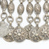F856 Breast plate Afghan silver and set glass stones. 17 x 21 cms - The Nomads Tent